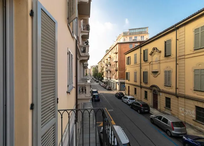 Guesthost - Miglietti A Few Steps From Piazza Statuto! Turin