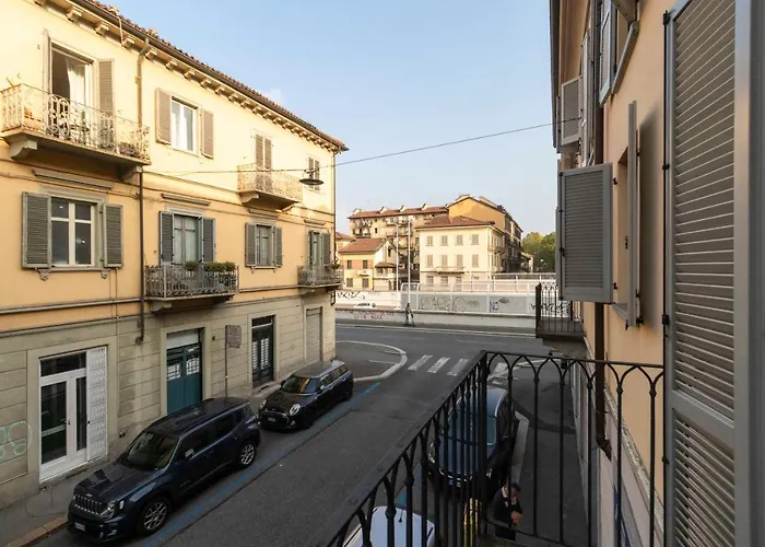 アパート Guesthost - Miglietti A Few Steps From Piazza Statuto!